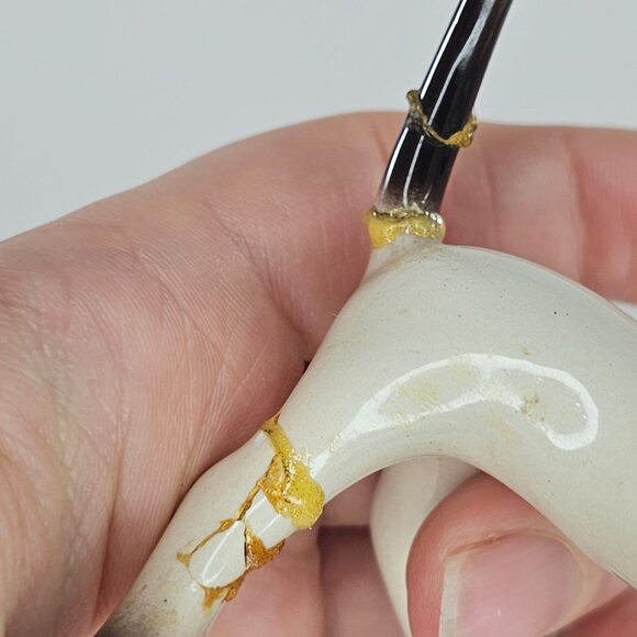 Freeman McFarlin Siamese Cat Kitten Nodder Bobble Head *AS IS REPAIRS FLAW* - Picture 7 of 11